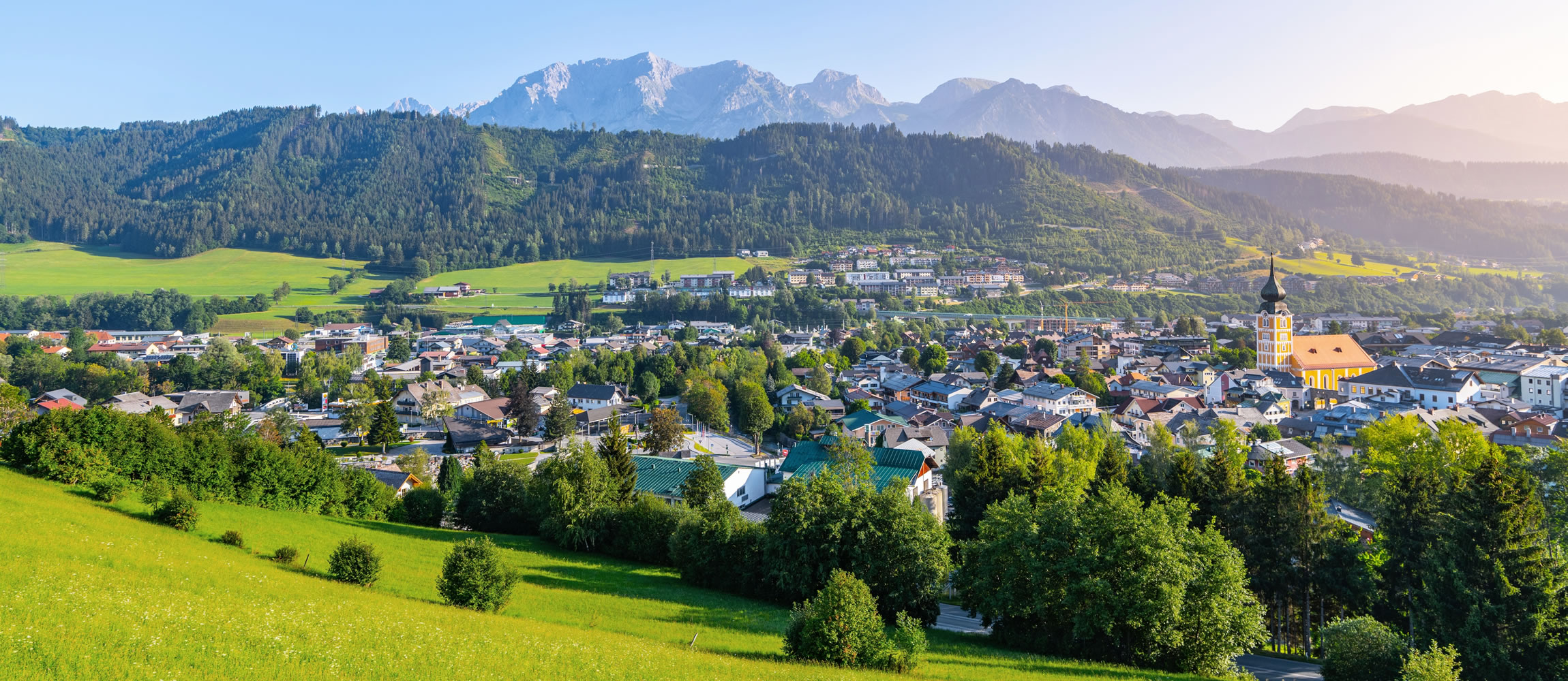 Hotel und Restaurant Kirchenwirt in Schladming © Shutterstock