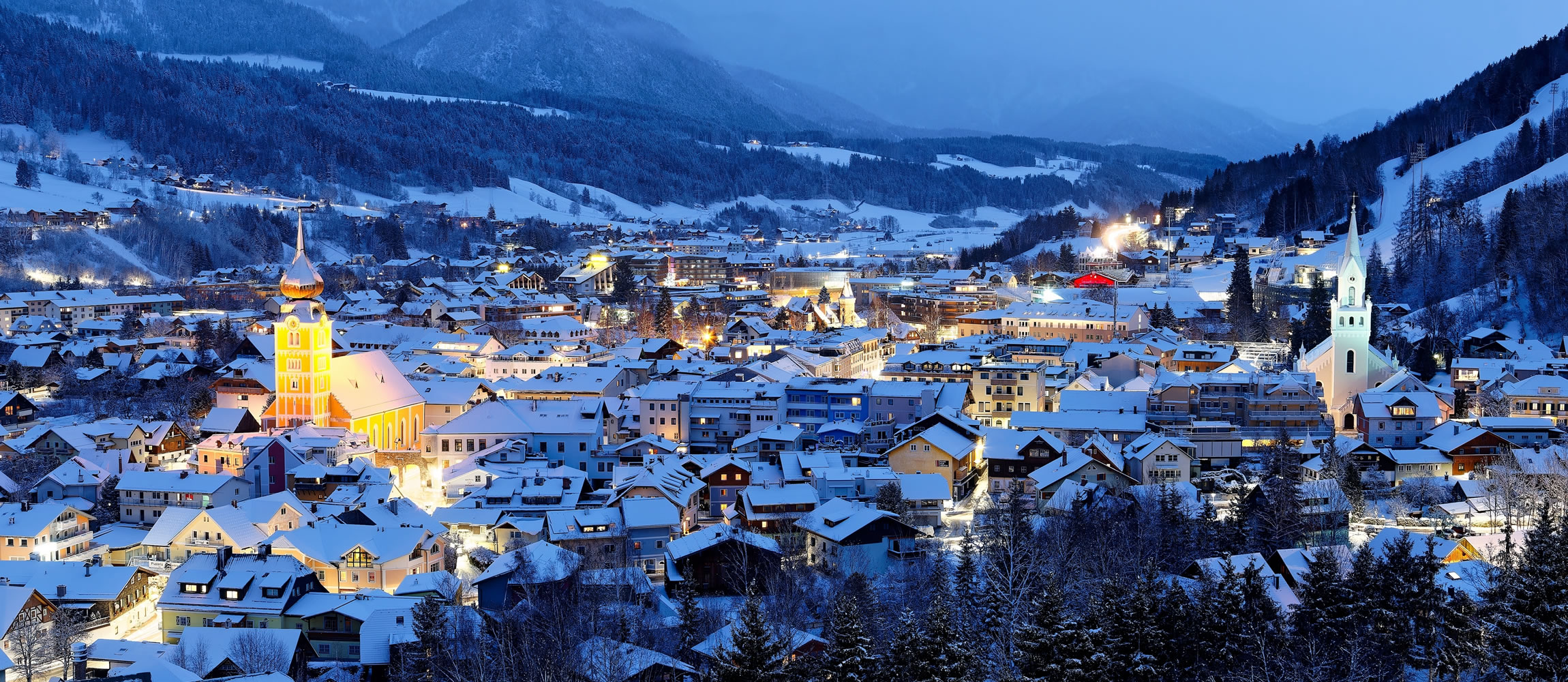 Hotel und Restaurant Kirchenwirt in Schladming © Shutterstock