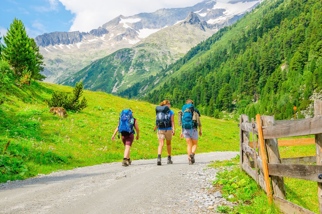 Geführte Wanderungen in Schladming © Shutterstock
