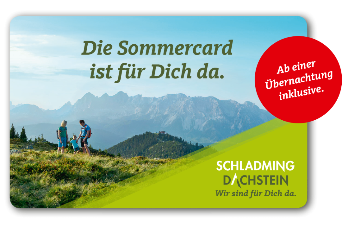 Schladming-Dachstein Sommercard